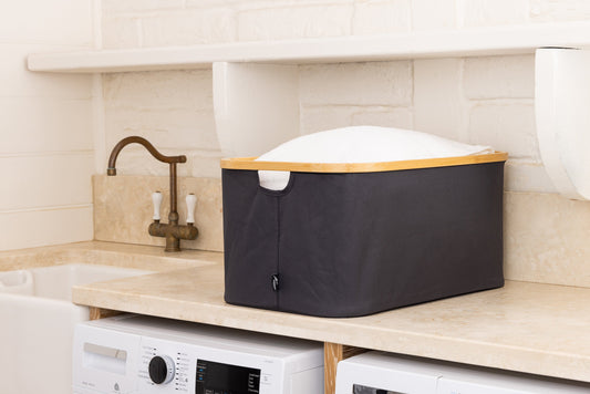 Innovative Laundry Storage Ideas for Small Homes