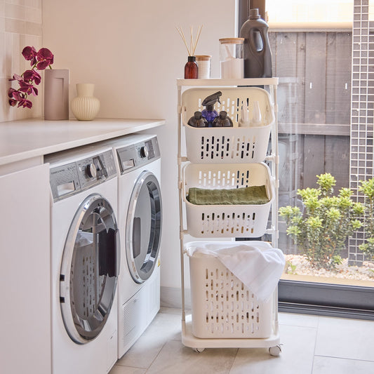 Tiny Laundry Room? Try These Clever Storage Hacks