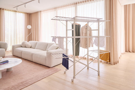 Drying Clothes Indoors Without the Musty Smell