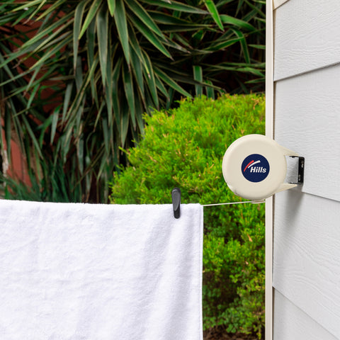 Cordomatic Retracting Clothesline