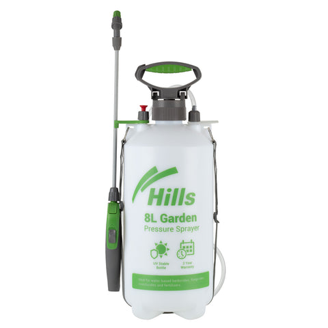 8L Garden Pressure Sprayer