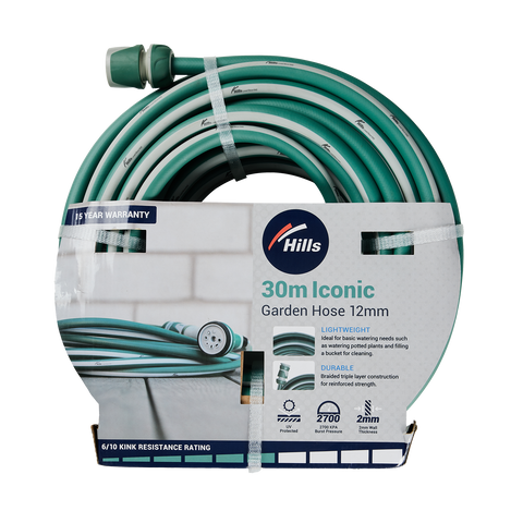 Iconic Garden Hose 12mm