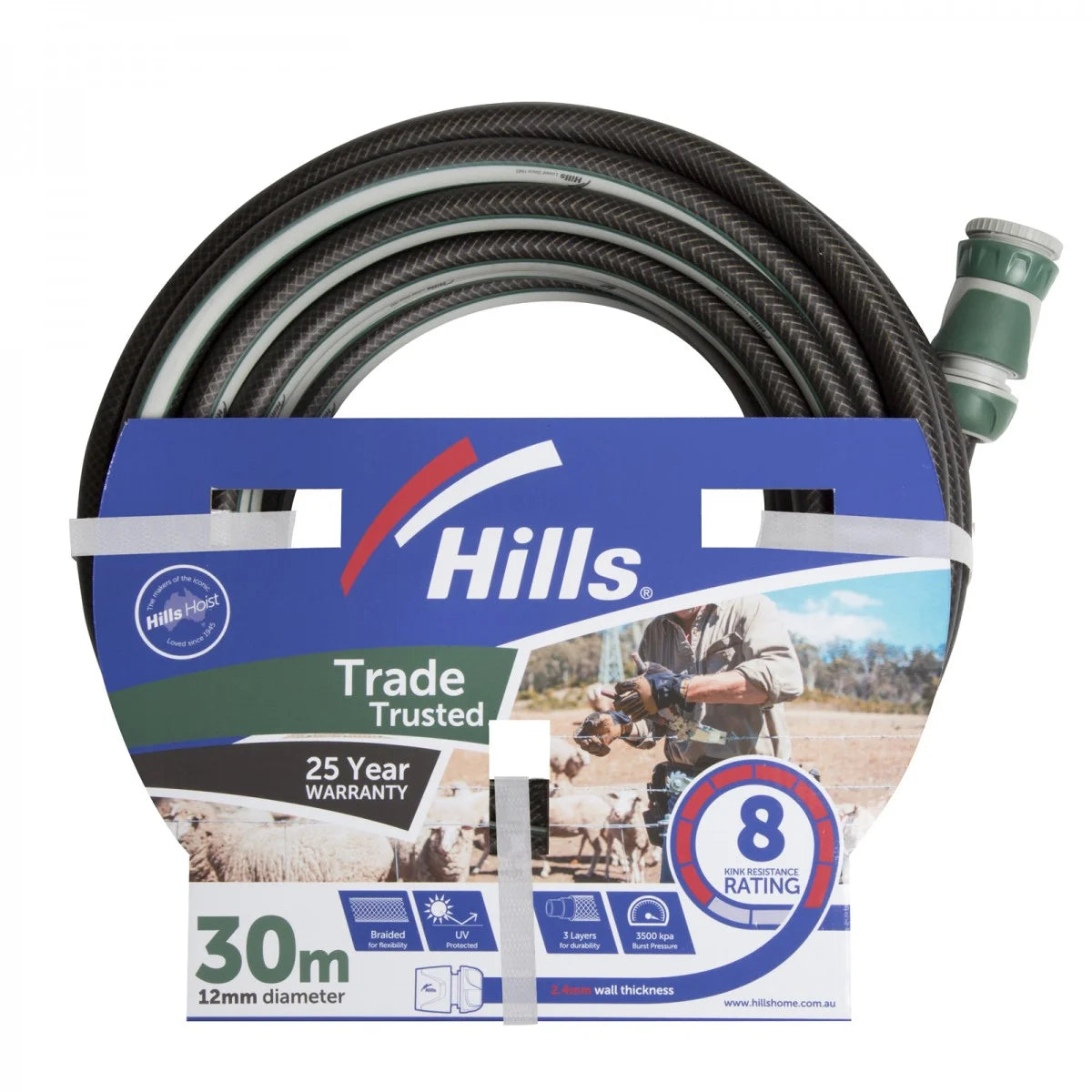 Trade Trusted Garden Hose 12mm