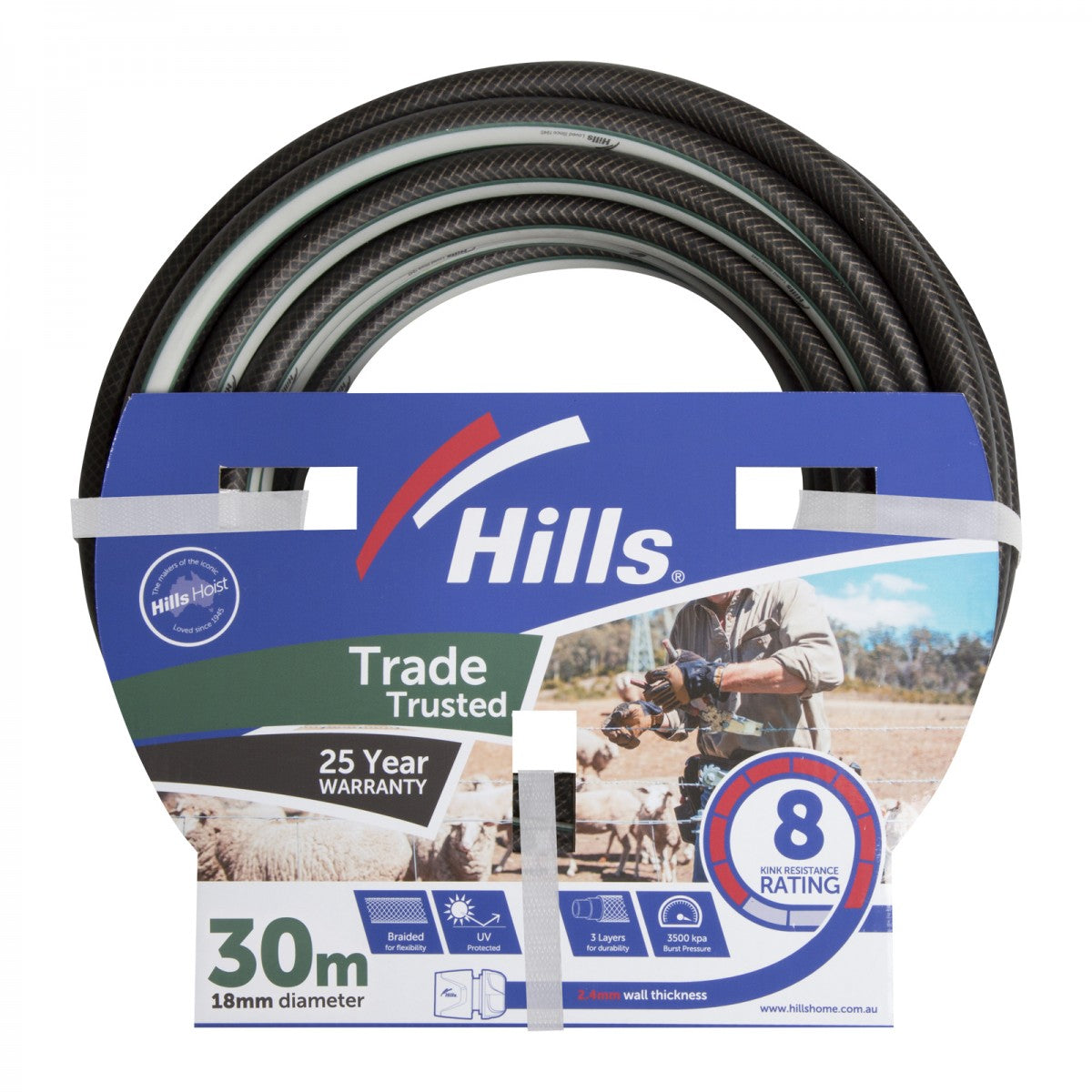 Trade Trusted Garden Hose 18mm