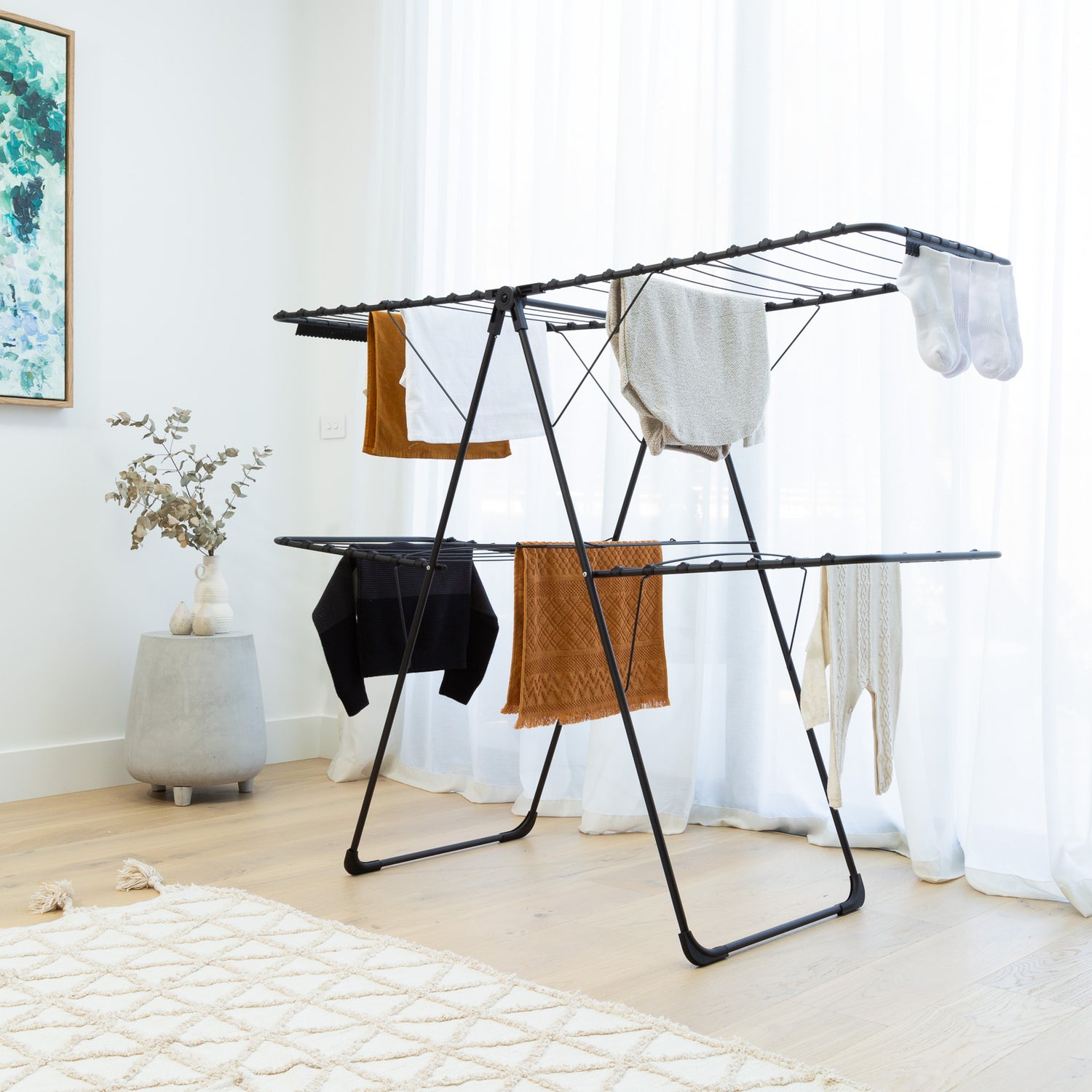 31m 2 Tier A-Frame Airer