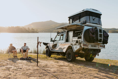 Single Retracting Clothesline