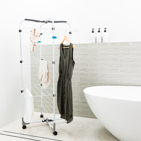 19m 3 Tier Mobile Tower Airer