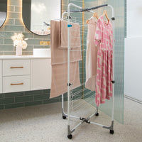 13m 2 Tier Mobile Tower Airer