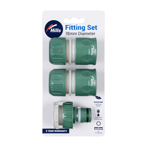 18mm Hose Fitting Set