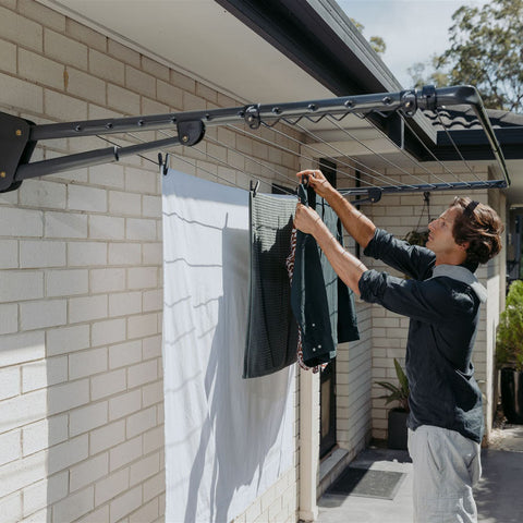 Single Folding Frame Clothesline