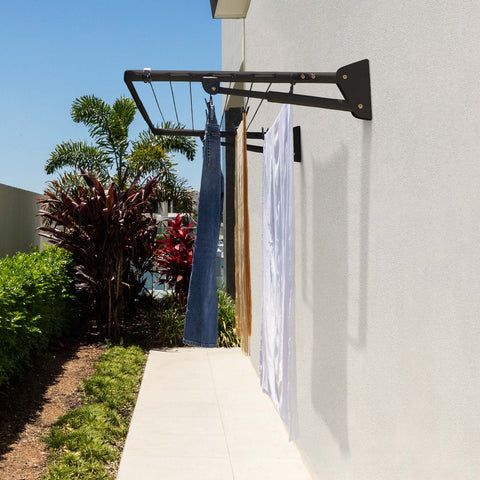 Compact Folding Frame Clothesline