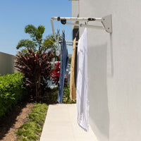 Long Folding Frame Clothesline