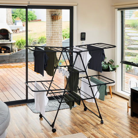 26m Deluxe 2 Tier Airer
