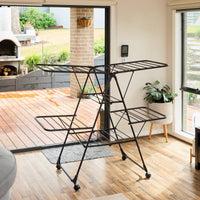 26m Deluxe 2 Tier Airer