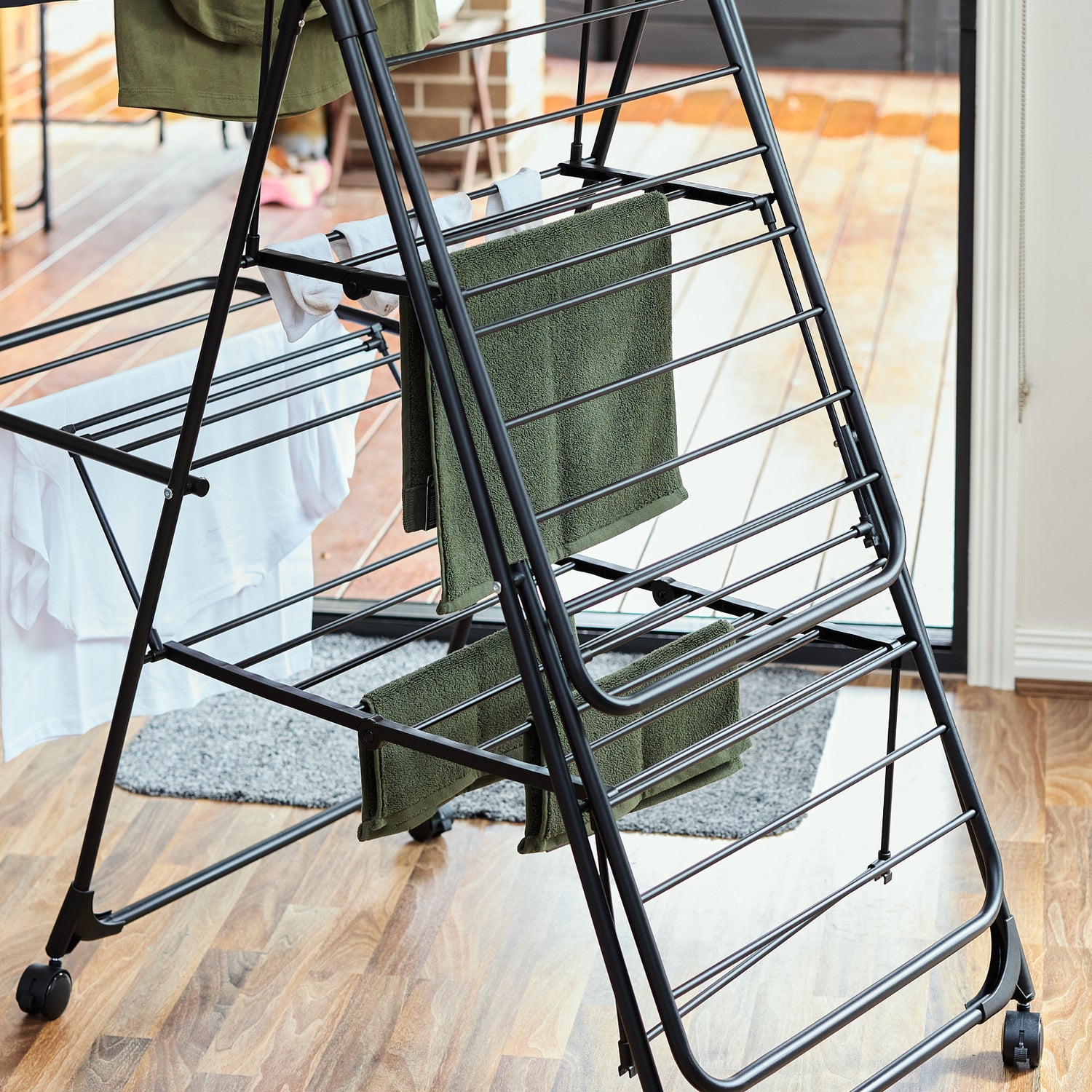 26m Deluxe 2 Tier Airer