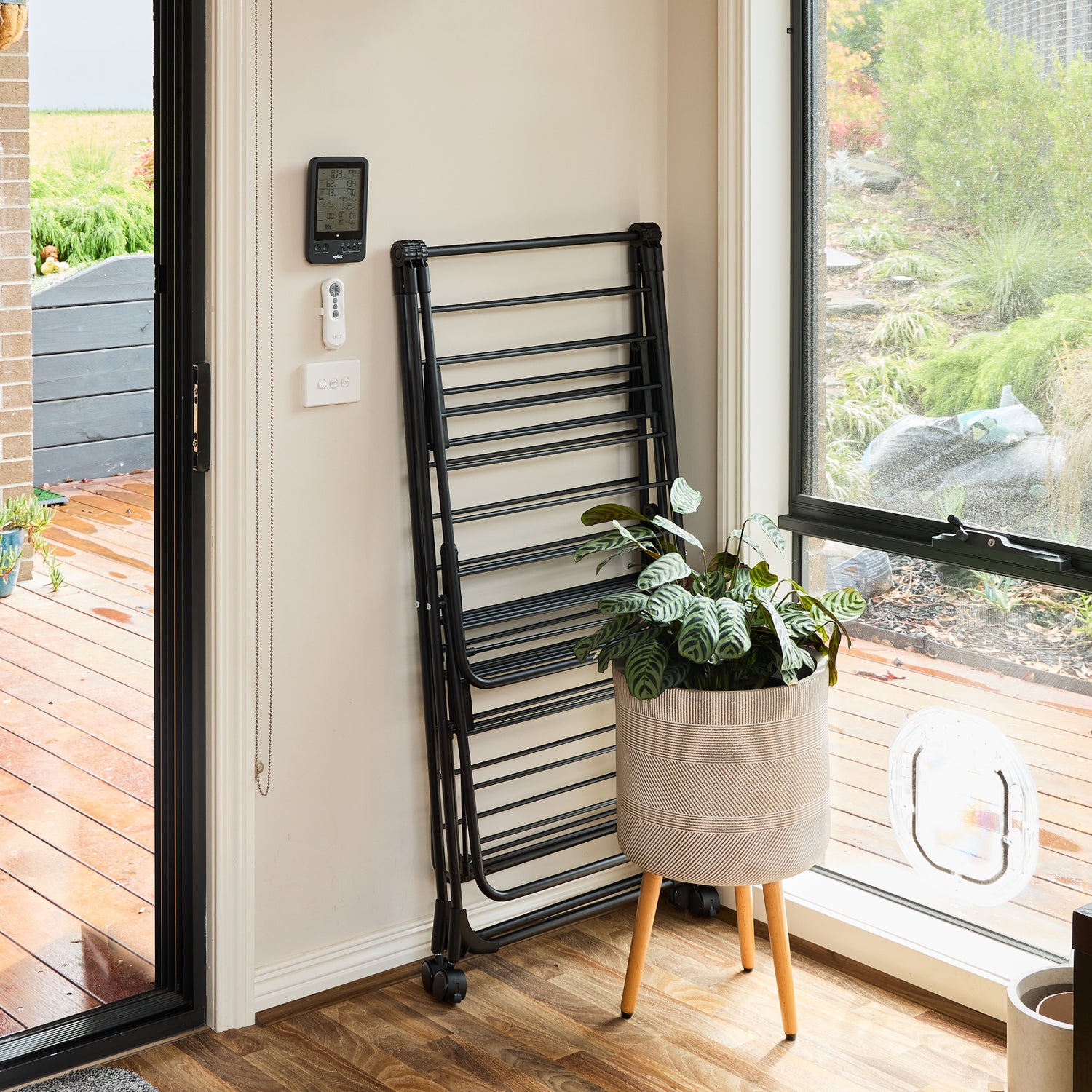26m Deluxe 2 Tier Airer