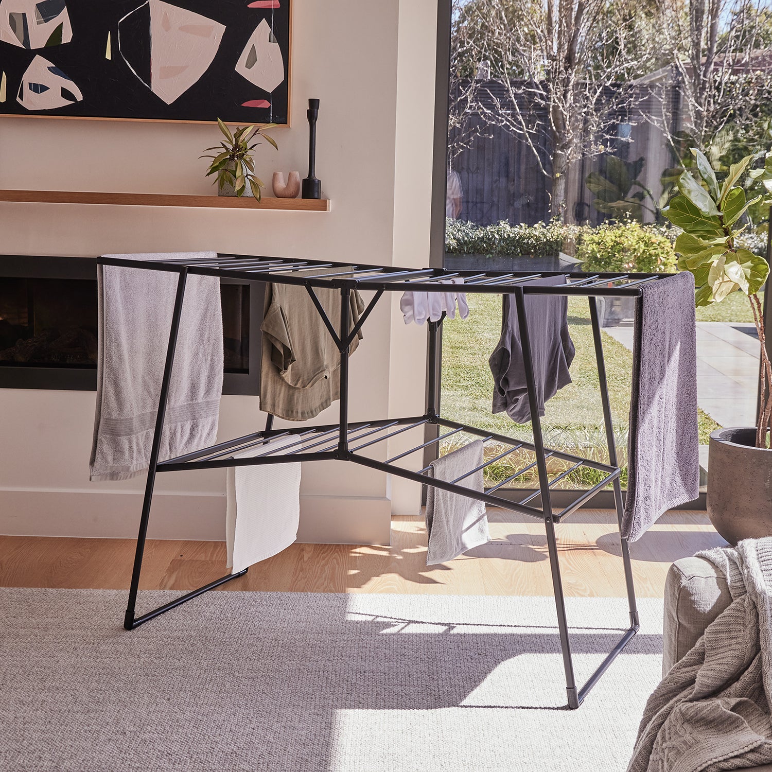 27m XL H-Frame Airer