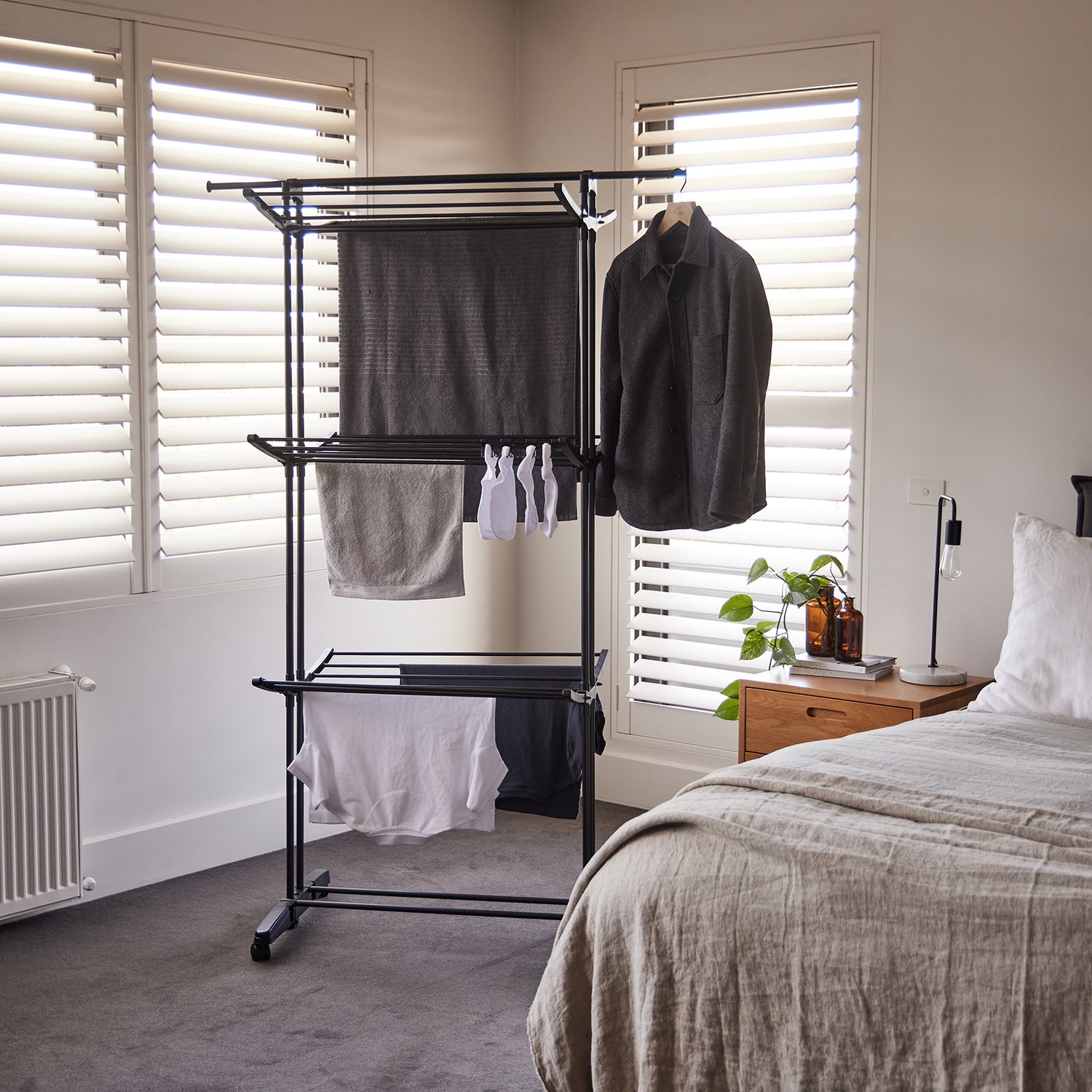 22m 3 Tier Airer
