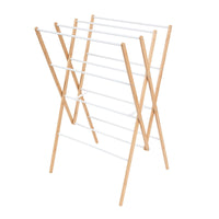 8m 12 Rail Bamboo Airer