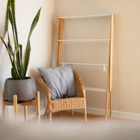 8m 12 Rail Bamboo Airer