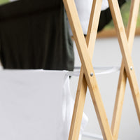 8m 12 Rail Bamboo Airer