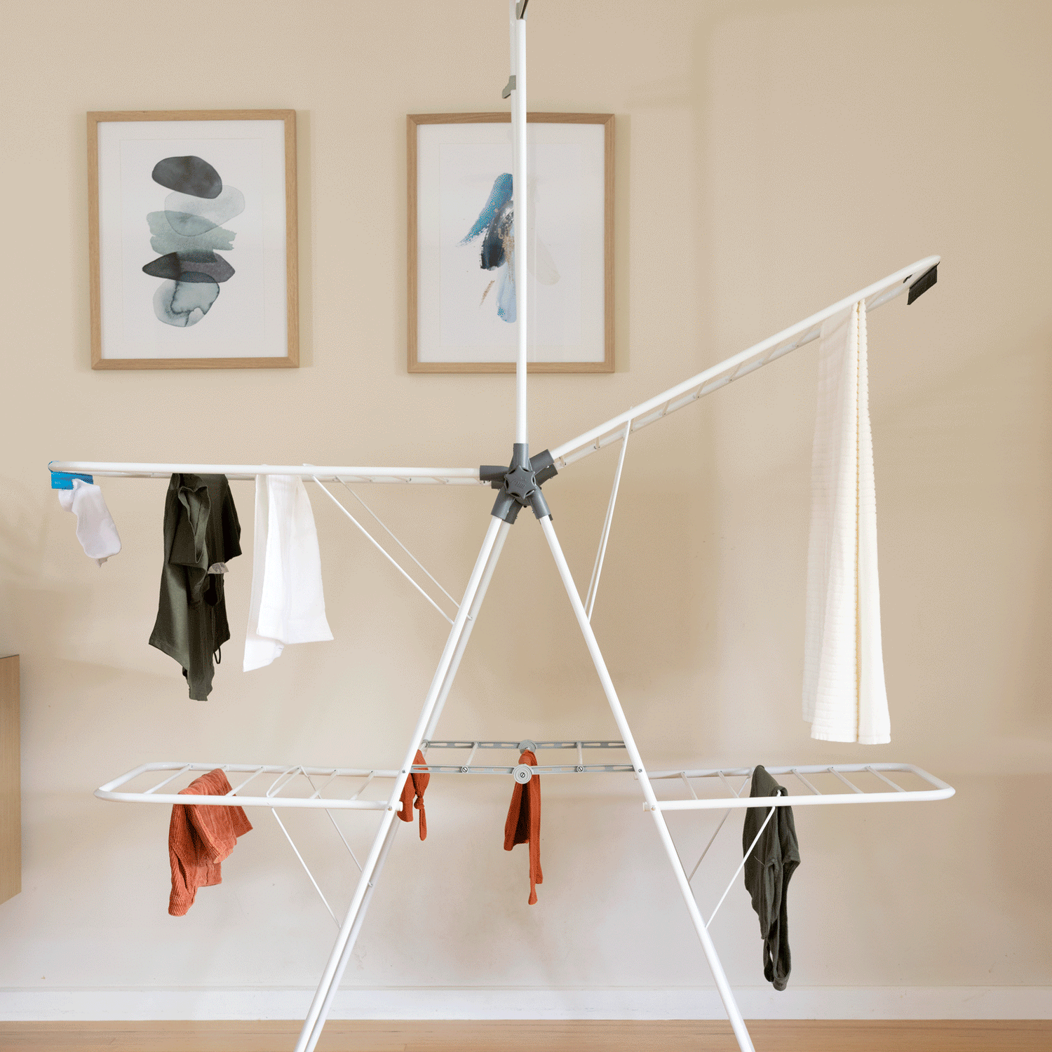29m 2 Tier Garment Rack Airer