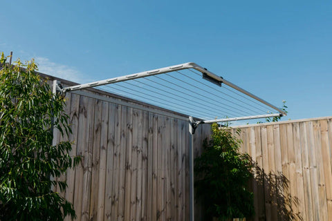 Single Folding Frame Clothesline