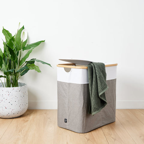 Foldable Bamboo Hamper