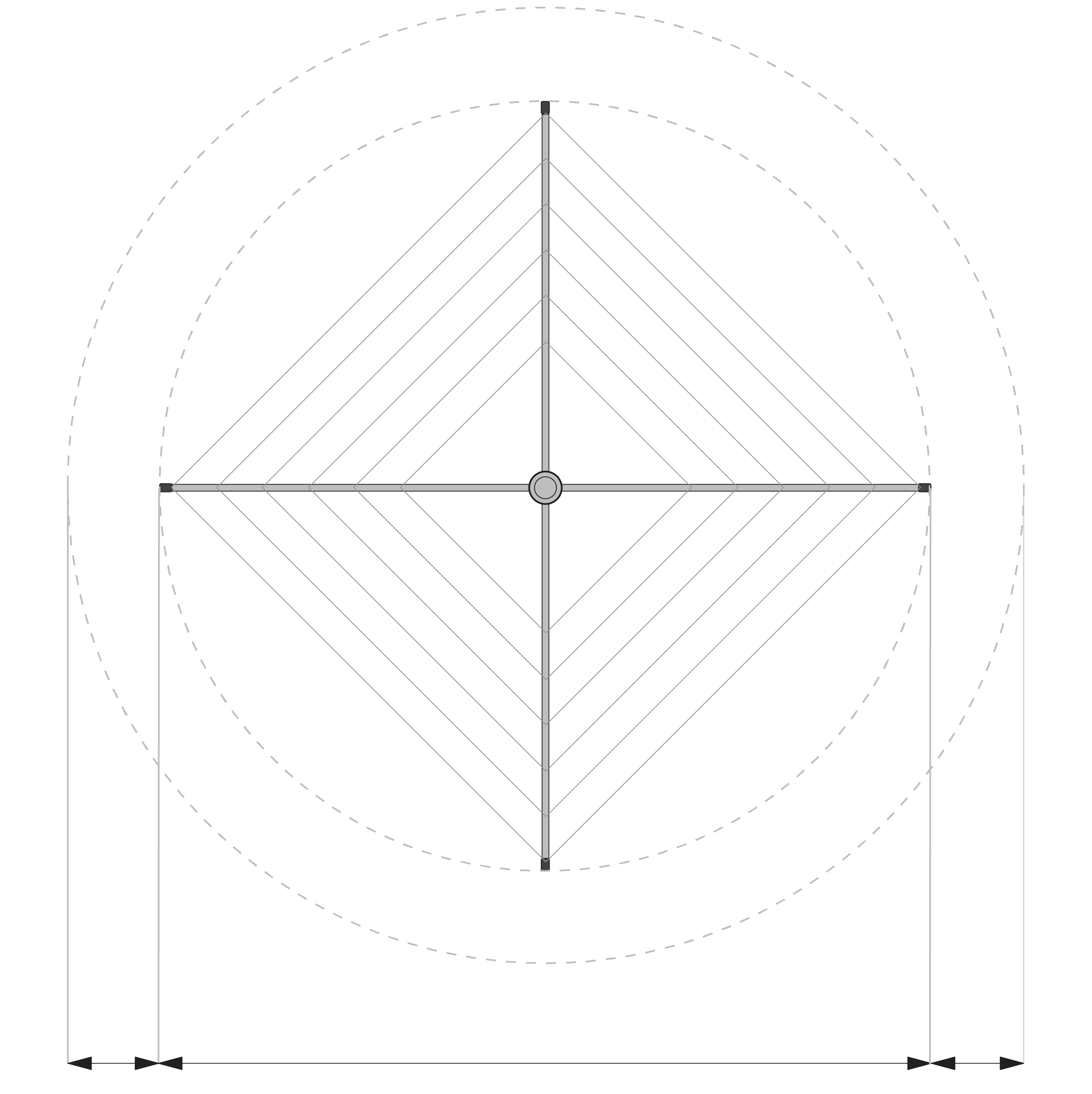 Clotheslines Clearance Diagram