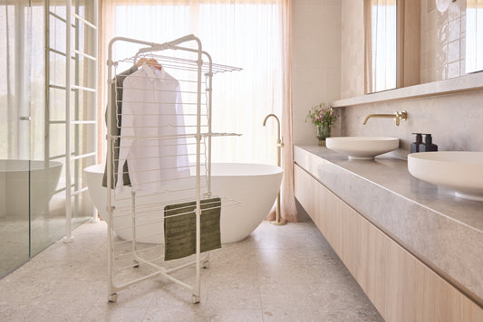 Wall-Mounted vs. Freestanding Airers: Which Saves More Space?