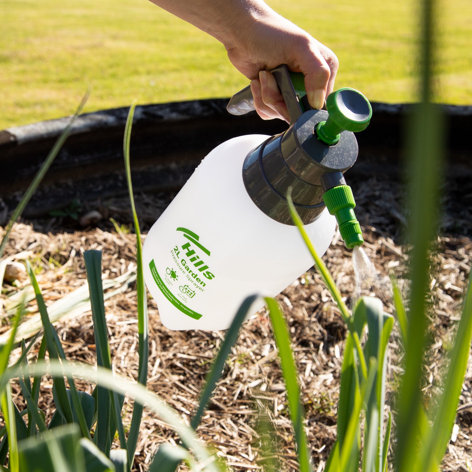 2l garden sprayer 2L Garden Pressure Sprayer – Hills Home