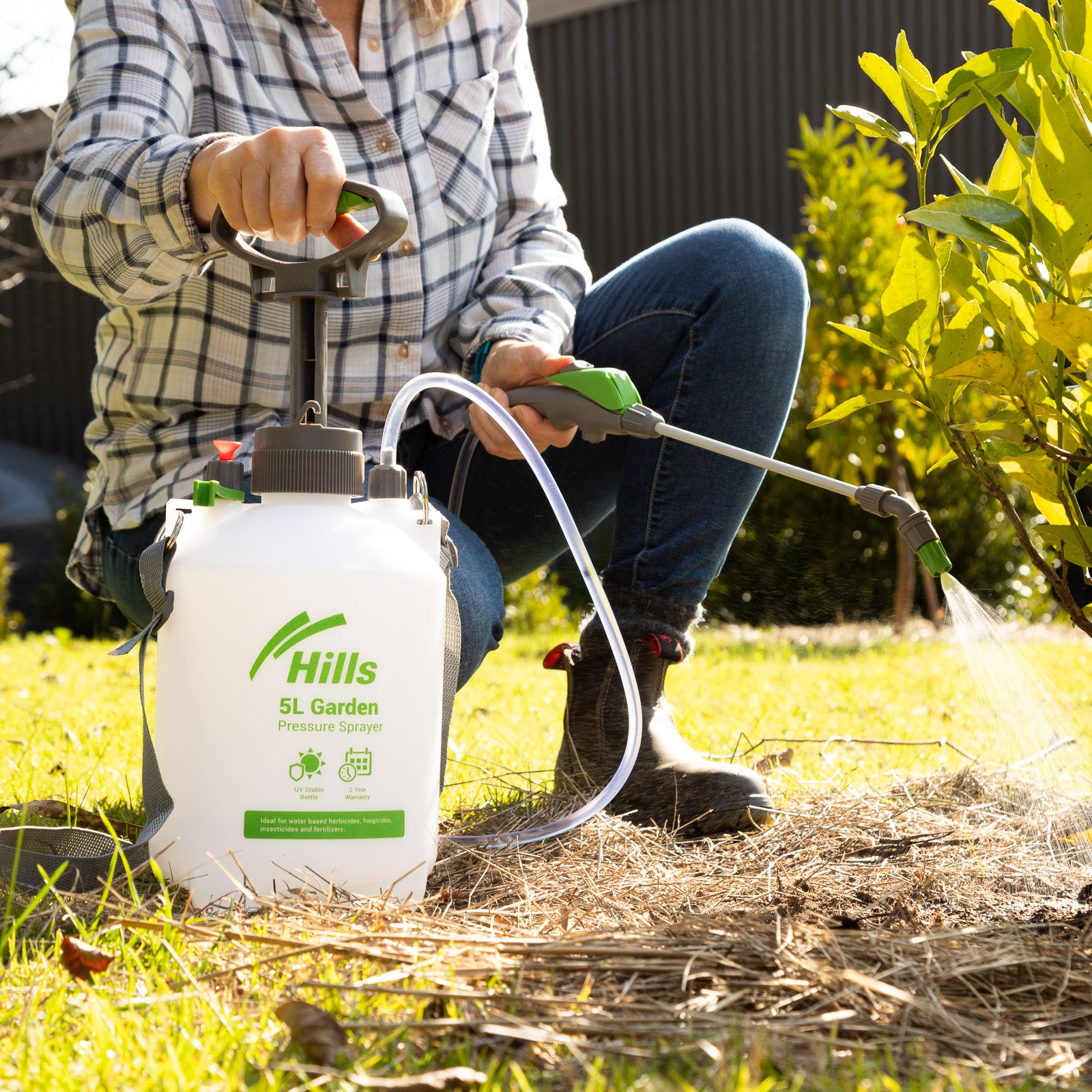 hills garden sprayer Hills 5 Litre Garden Sprayer – Hills Home