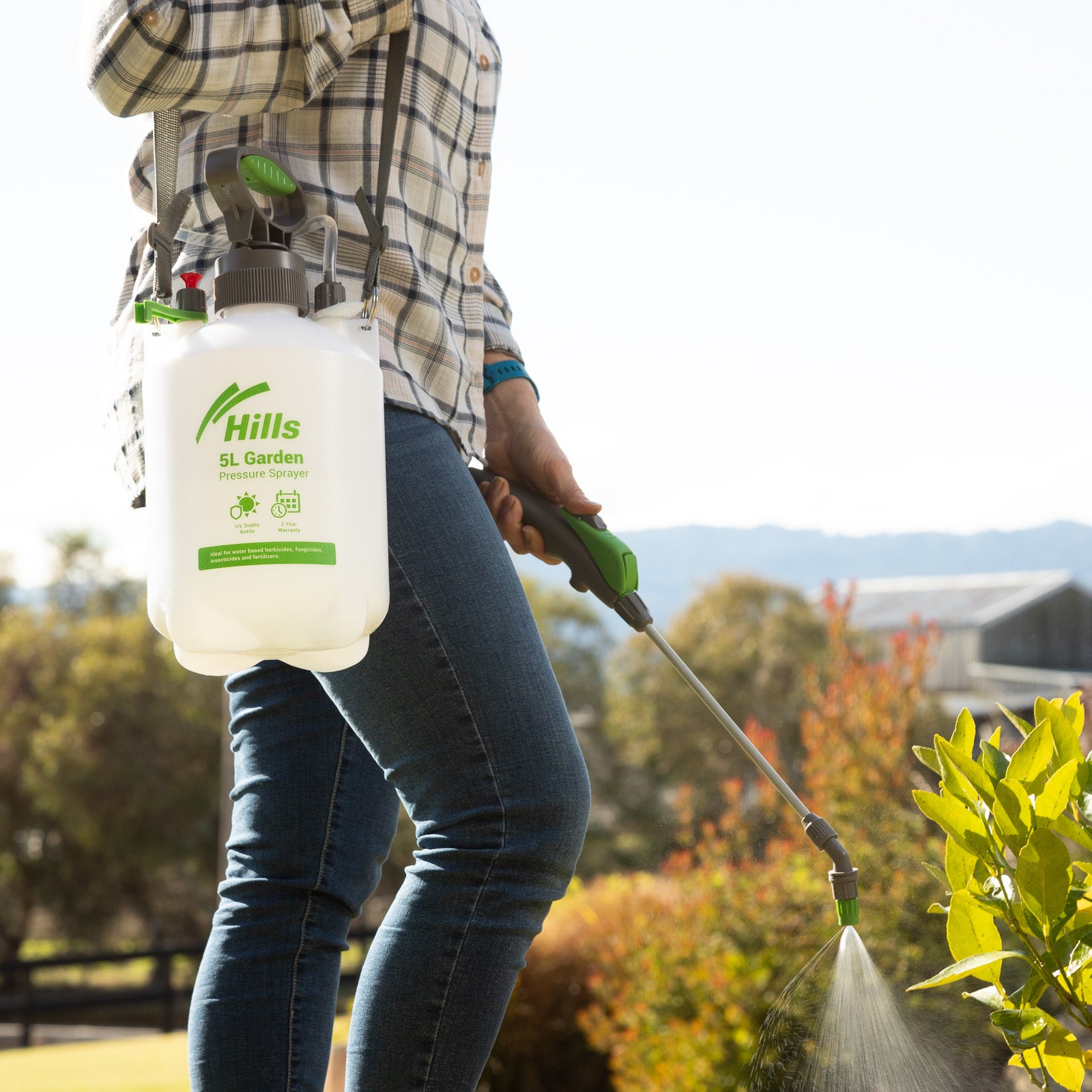 garden sprayer 5l Hills 5 Litre Garden Sprayer – Hills Home
