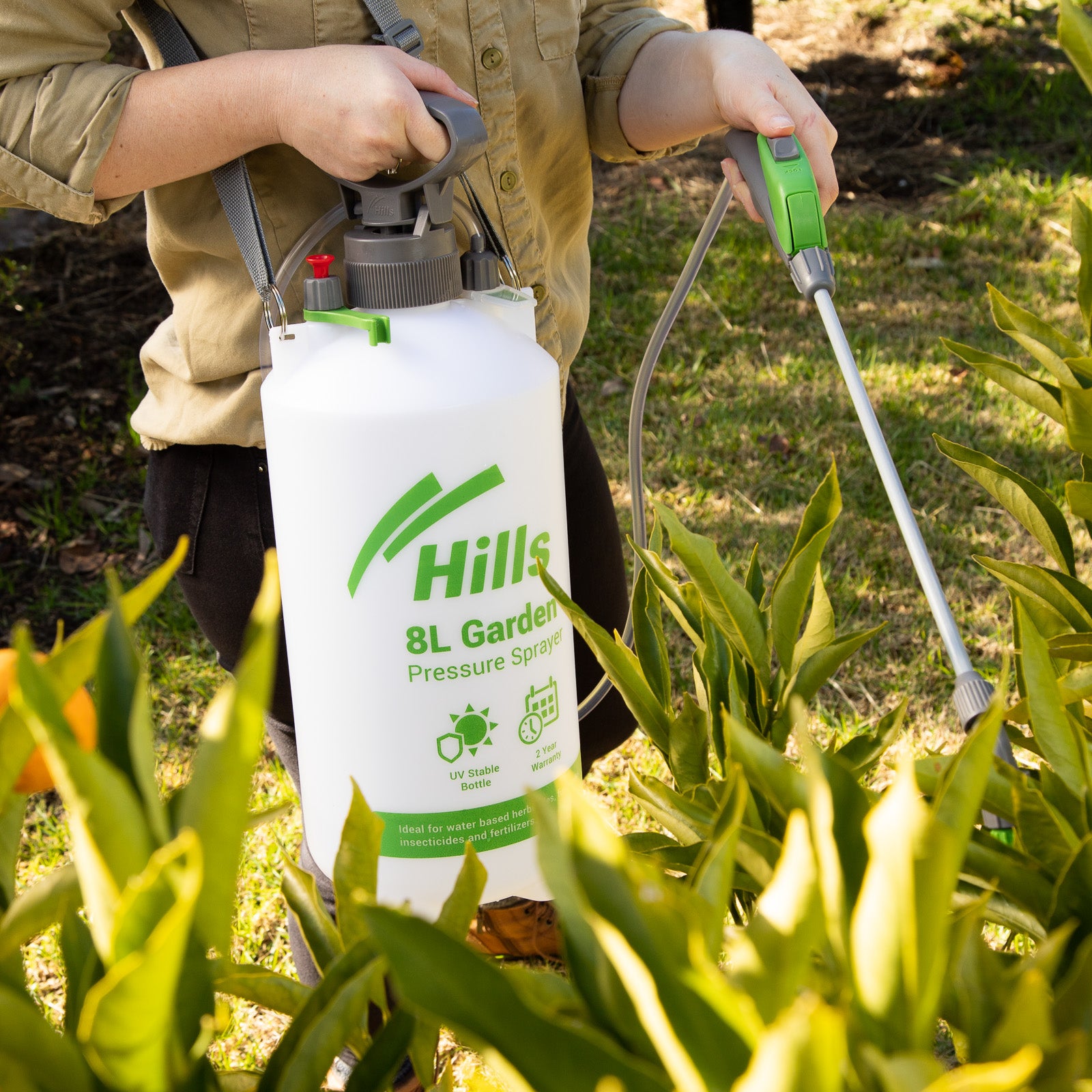 C POMPA A PRESSIONE 8L SPRAYER-8 C POMPA A PRESSIONE 8L SPRAYER-8