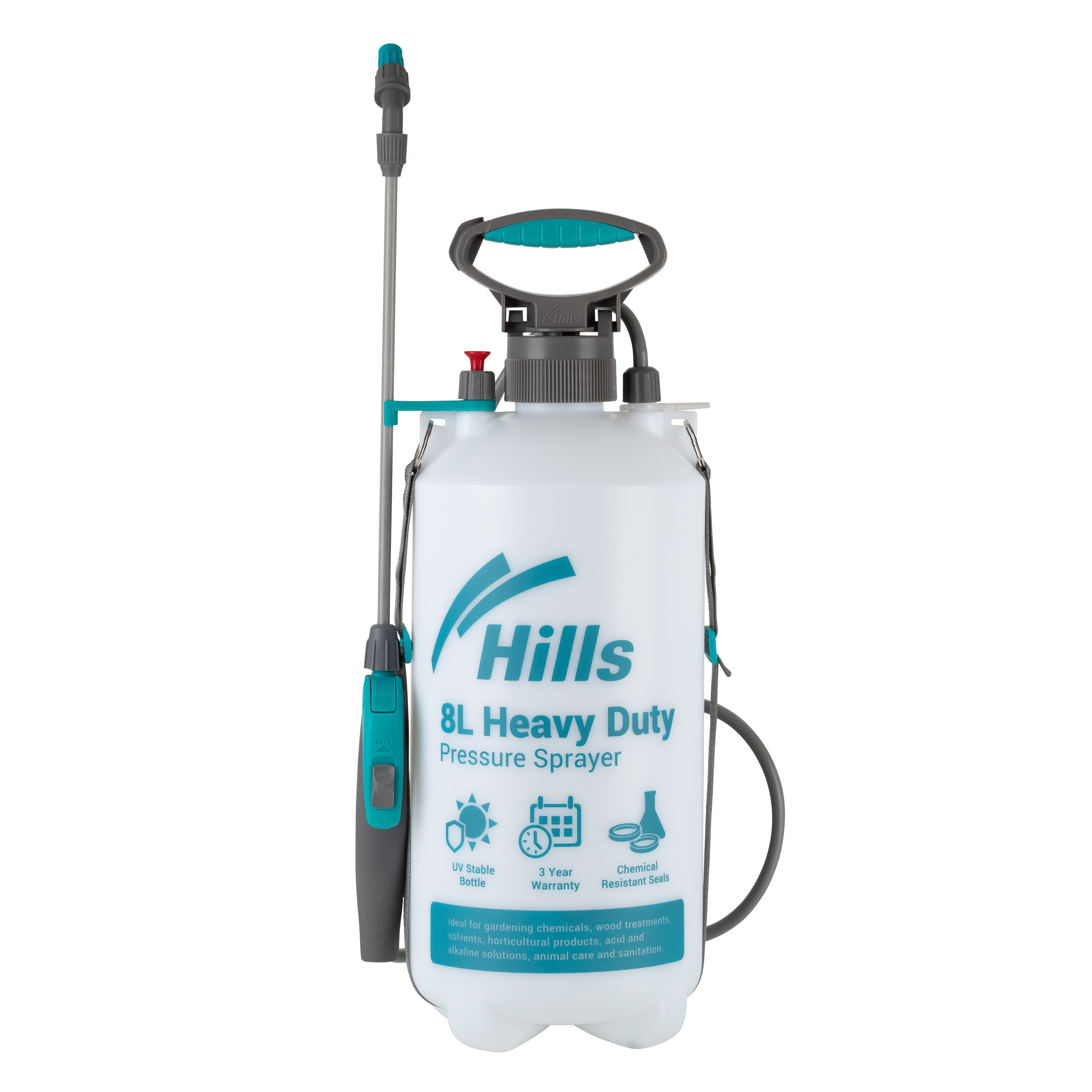 hills garden pressure sprayer 8L Heavy Duty Sprayer – Hills Home