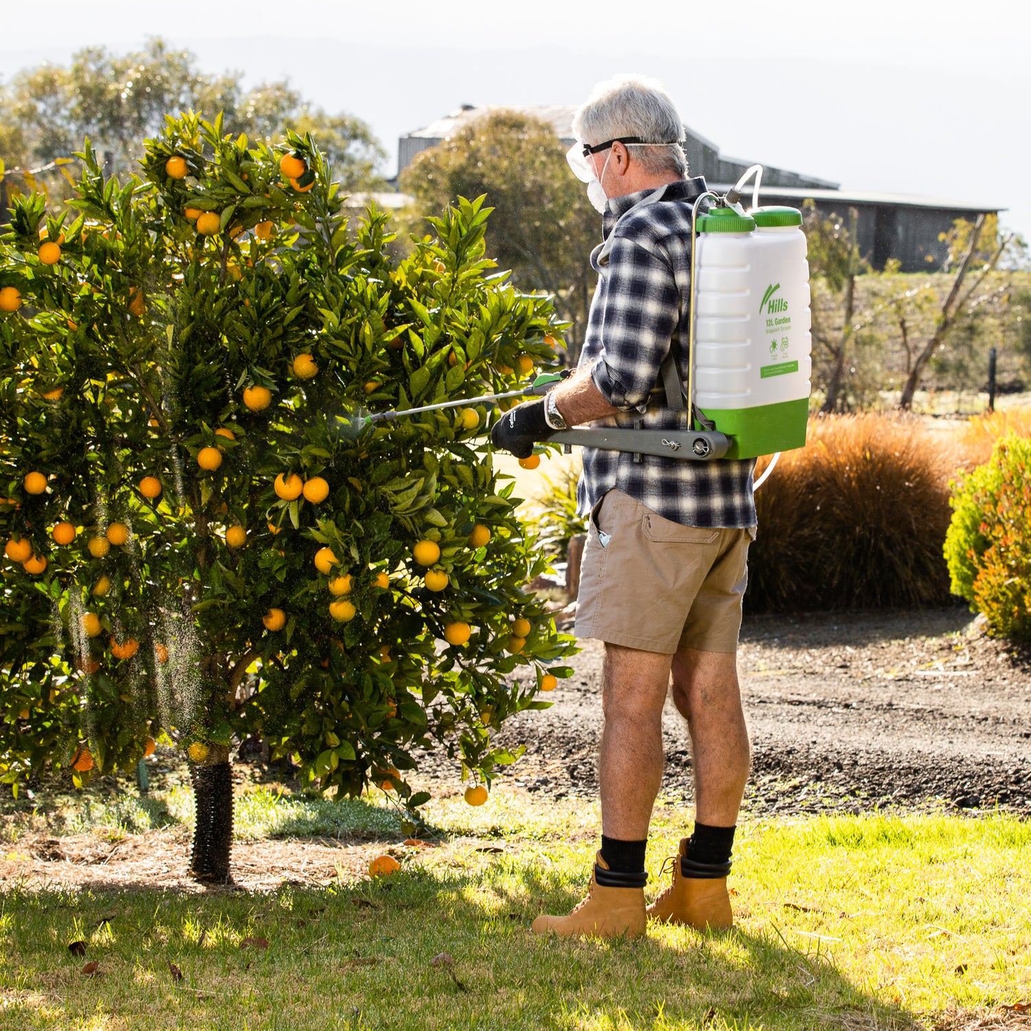 12L Knapsack Sprayer
