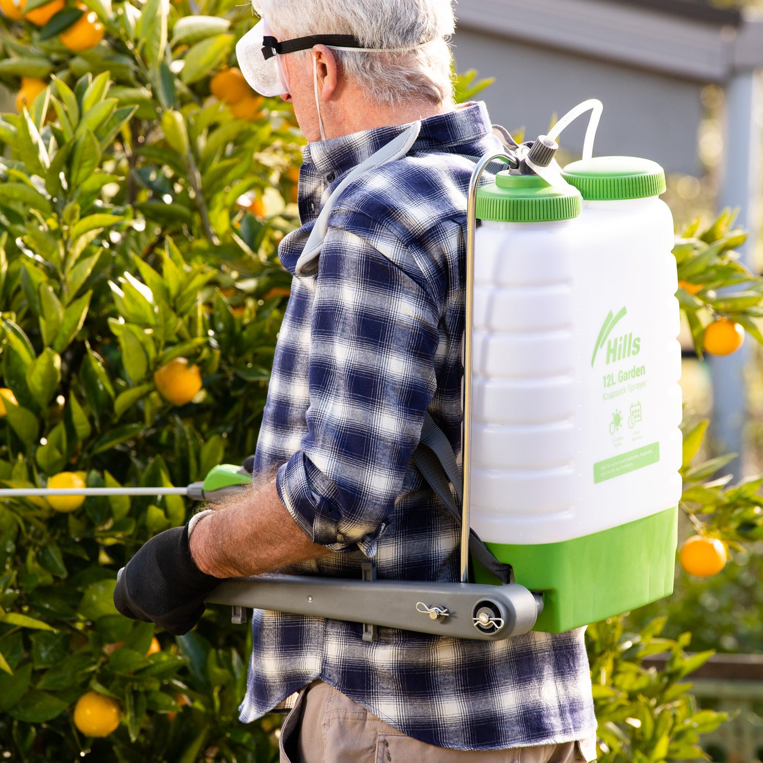 12L Knapsack Sprayer