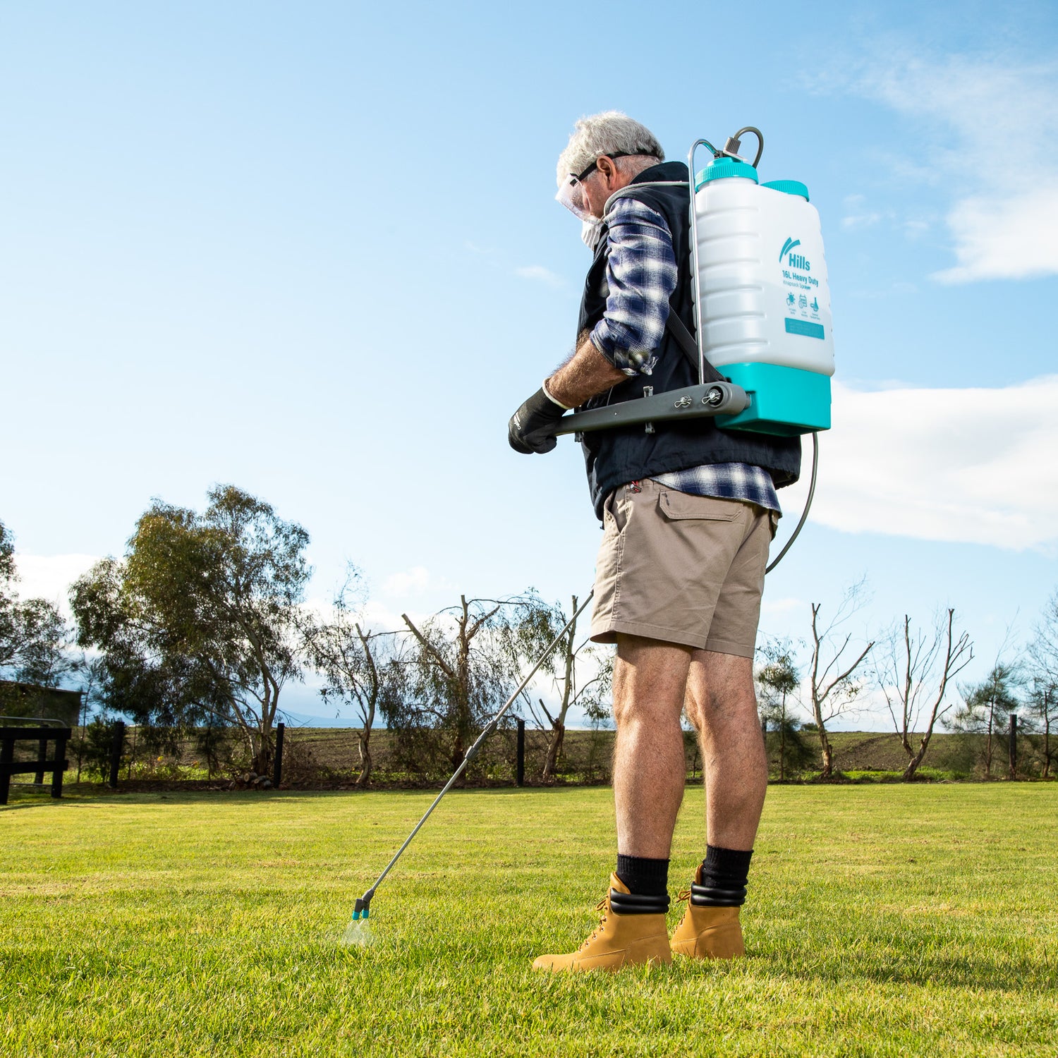 16L Heavy Duty Knapsack Sprayer