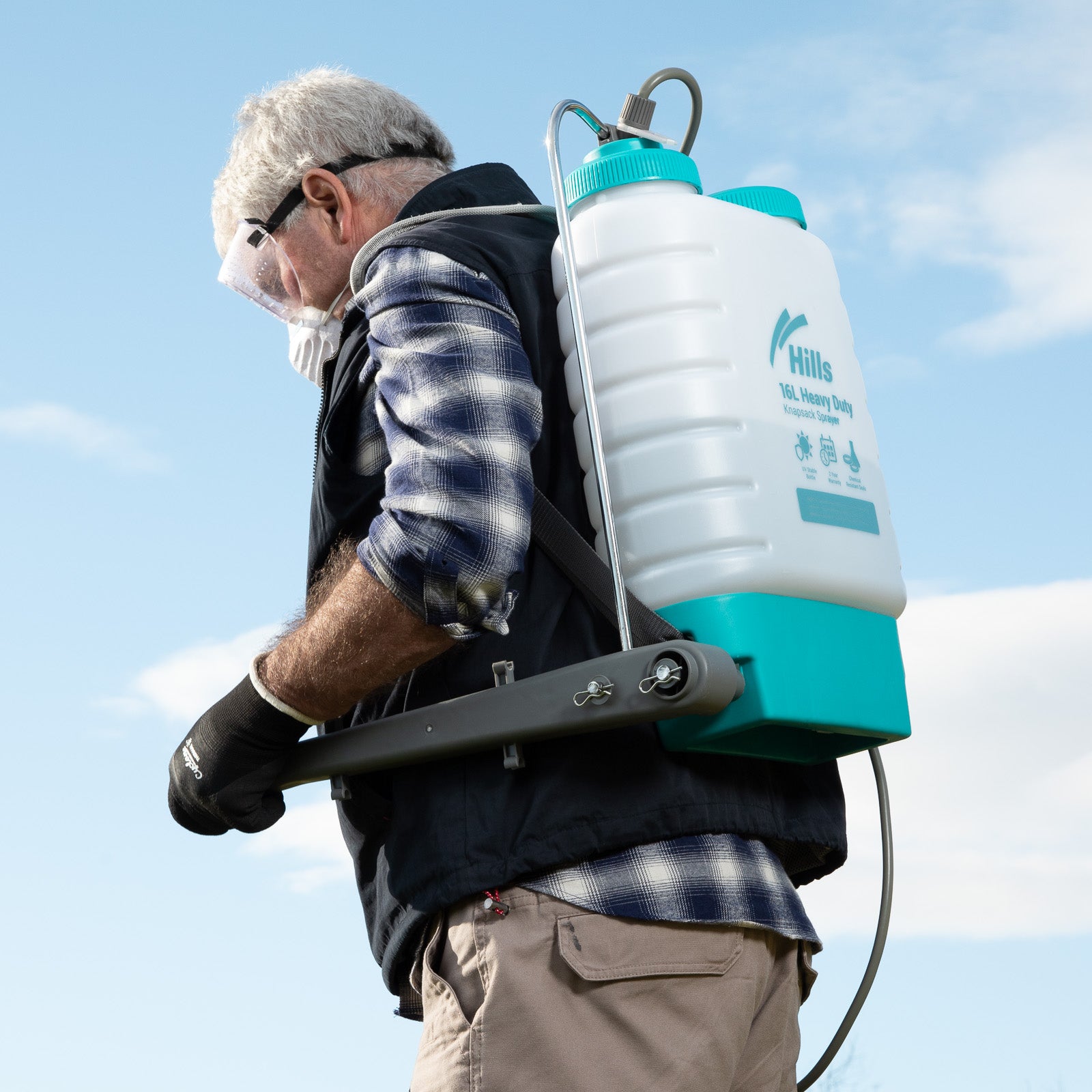 heavy duty garden sprayer 16L Heavy Duty Knapsack Sprayer – Hills Home
