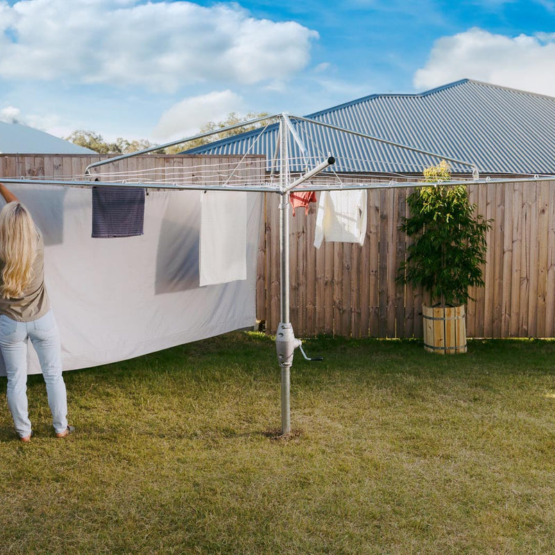 Classic Hills Hoist 6 Line Clothesline Hills Home