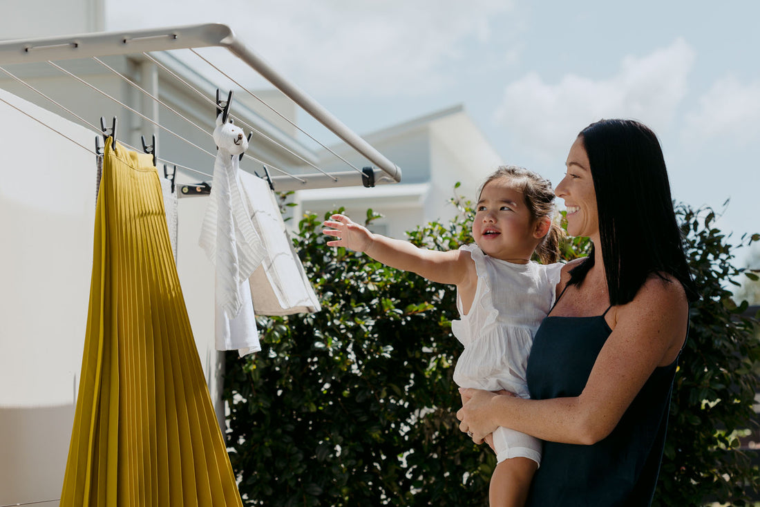Space-Saving Folding Clotheslines for Any Home | Hills – Hills Home