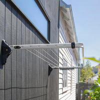 Long Folding Frame Clothesline