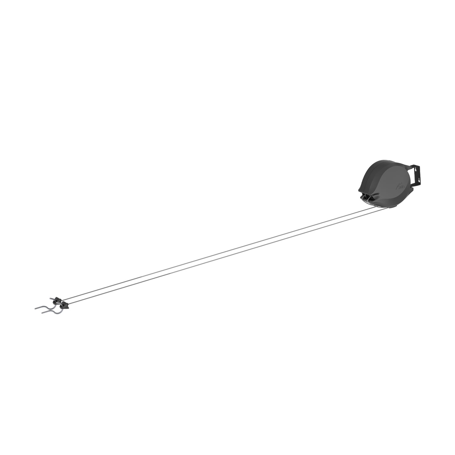 Double Retracting Clothesline