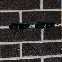 Double Retracting Clothesline