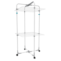 Two Tier Mobile Tower Airer