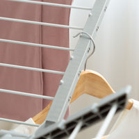 Four Wing Expanding Clothes Airer