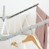 Two Wing Expanding Clothes Airer