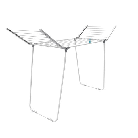 Two Wing Expanding Clothes Airer