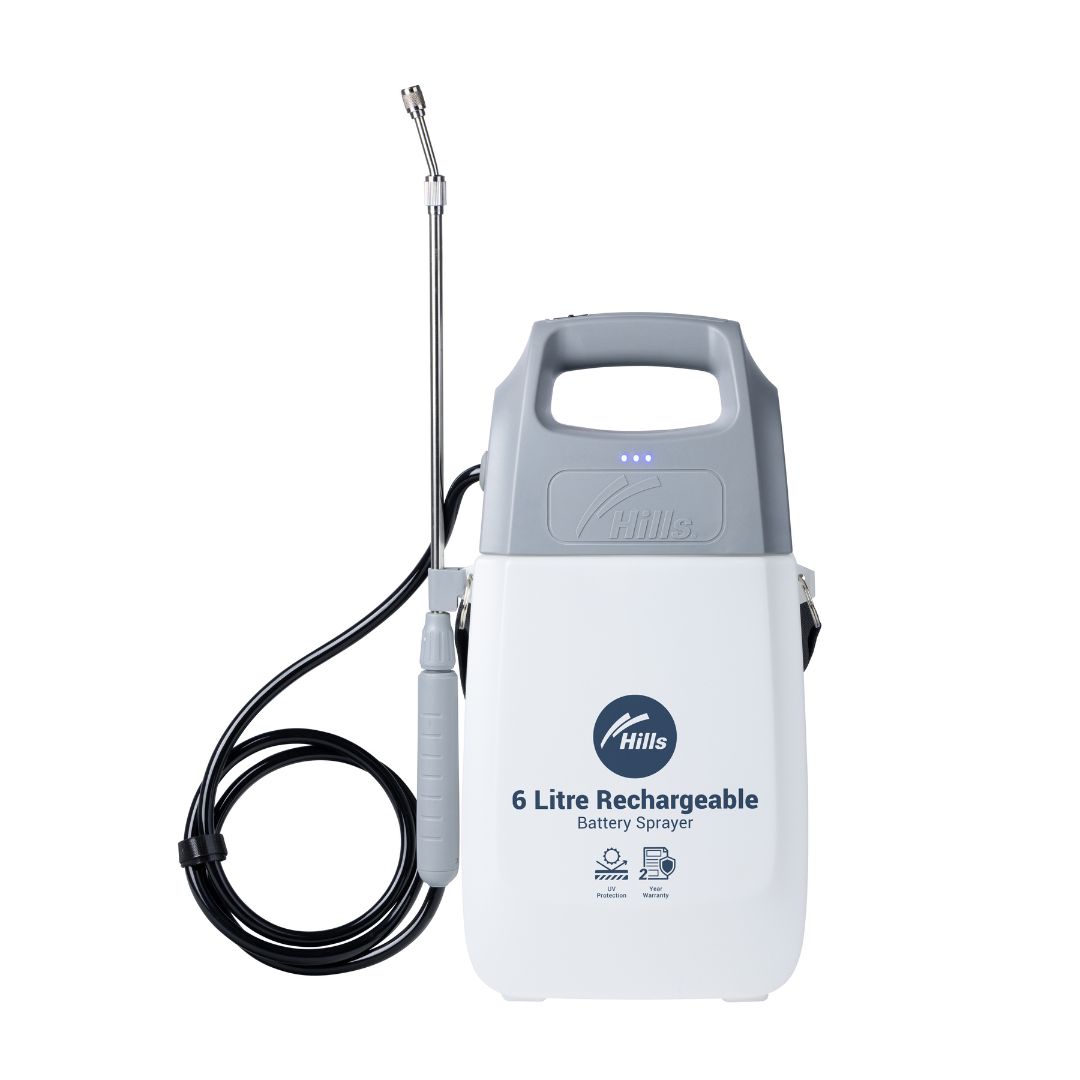 best battery garden sprayer australia 6L Rechargeable Battery Sprayer – Hills Home