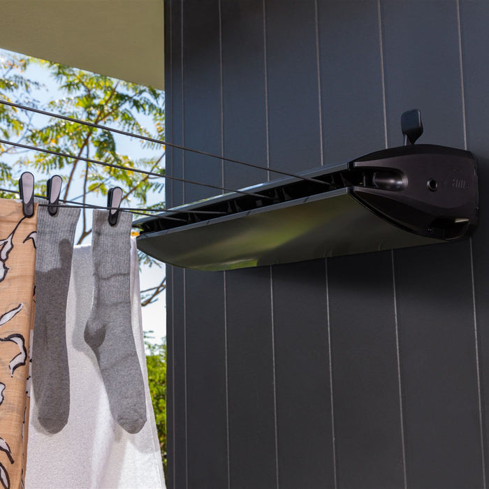 Retractable Clothesline Solutions | Space-Saving Designs – Hills Home